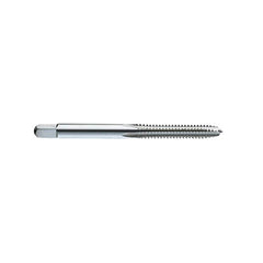 Straight Flutes Tap: 1/4-28, UNF, 4 Flutes, Plug, 3B, High Speed Steel, Bright/Uncoated 1″ Thread Length, 2-1/2″ OAL, Right Hand, H3, Series 106