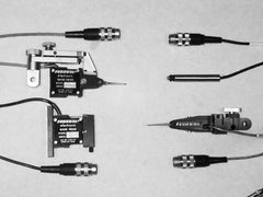 Mahr - Electronic Gaging Indicator Accessories Type: Fine Adjust Attachment For Use With: Lever Type Gage Head w/ Post Mounting - Makers Industrial Supply