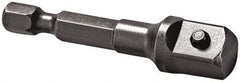 Apex - 3/8" Square Size Hex to Square Extension - 1/4" Hex Drive, 1-5/8" OAL - Makers Industrial Supply