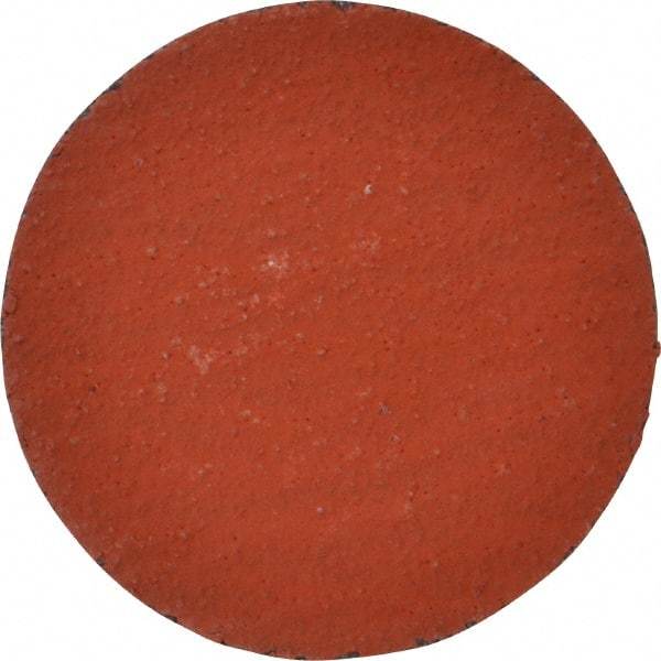 3M - 2" Disc Diam, 80 Grit, Ceramic Quick Change Disc - Type R Attaching System, Coated, Orange, Medium Grade, 25,000 RPM, 777F Series - Makers Industrial Supply