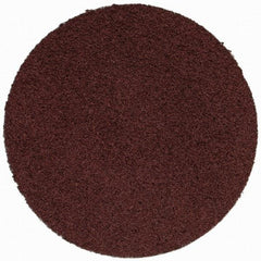 3M - 2" Disc Diam, 120 Grit, Aluminum Oxide Quick Change Disc - Type R Attaching System, Coated, Brown, Fine Grade, 25,000 RPM, 361F Series - Makers Industrial Supply