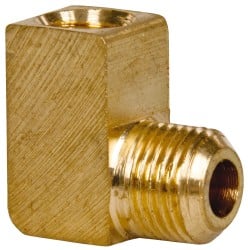 Trico - 5/16-24 x 1/8 Thread, Central Lubrication System Fitting - Makers Industrial Supply