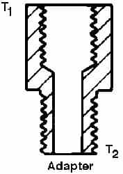 Trico - 1/8 x 1/8 Thread, Central Lubrication System Fitting - Makers Industrial Supply