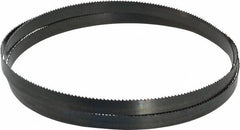 Starrett - 10 TPI, 5' 8" Long x 1/2" Wide x 0.025" Thick, Welded Band Saw Blade - Carbon Steel, Toothed Edge, Raker Tooth Set, Flexible Back, Contour Cutting - Makers Industrial Supply