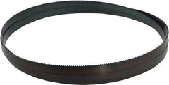 Starrett - 8 TPI, 10' Long x 3/4" Wide x 0.032" Thick, Welded Band Saw Blade - Carbon Steel, Toothed Edge, Raker Tooth Set, Flexible Back, Contour Cutting - Makers Industrial Supply