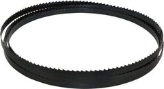 Starrett - 4 TPI, 12' 10" Long x 1/2" Wide x 0.025" Thick, Welded Band Saw Blade - Carbon Steel, Toothed Edge, Raker Tooth Set, Flexible Back, Contour Cutting - Makers Industrial Supply