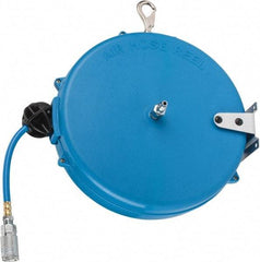 PRO-SOURCE - 28' Spring Retractable Hose Reel - 150 psi, Hose Included - Makers Industrial Supply