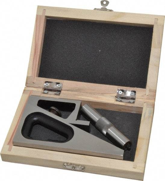 Value Collection - 6-1/4 Inch Adjustable Planer and Shaper Gage - Includes 3 Inch Extension Post - Makers Industrial Supply