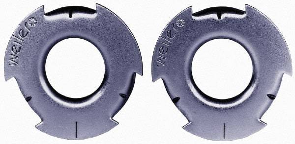 Weiler - 5-1/4" to 3/4" Wire Wheel Adapter - Metal Adapter - Makers Industrial Supply