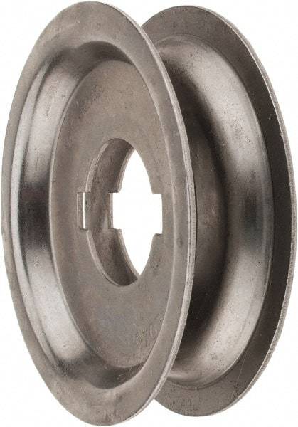 Weiler - 3-1/4" to 1-1/4" Wire Wheel Adapter - Metal Adapter - Makers Industrial Supply