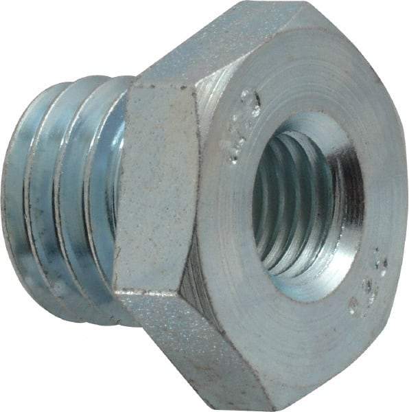 Weiler - 5/8-11 to M10x1.25 Wire Wheel Adapter - Metal Adapter - Makers Industrial Supply