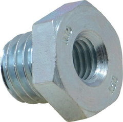 Weiler - 5/8-11 to M10x1.50 Wire Wheel Adapter - Metal Adapter - Makers Industrial Supply