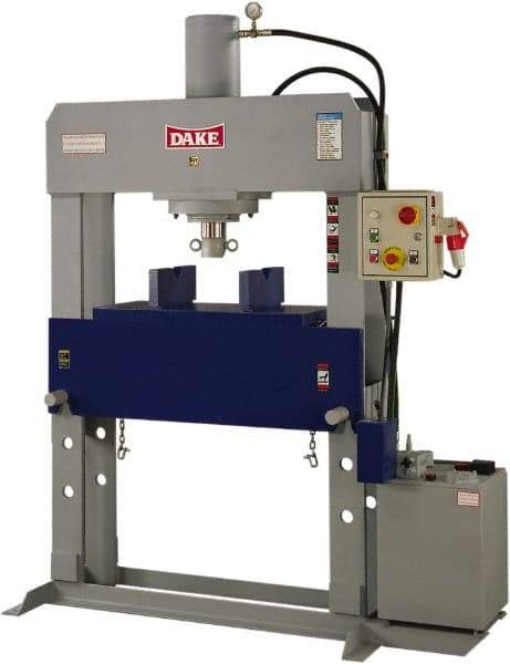 Dake - 70 Ton Electric Shop Press - 19" Stroke - Makers Industrial Supply