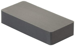 Mag-Mate - 1-7/8" Long x 7/8" Wide x 3/8" High, Ceramic Block Magnet - 350°F Max, Grade 5 Ceramic - Makers Industrial Supply