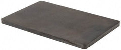 Mag-Mate - 6" Long x 4" Wide x 1/4" High, Ceramic Block Magnet - 350°F Max, Grade 5 Ceramic - Makers Industrial Supply