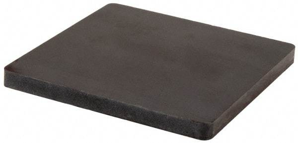 Mag-Mate - 4" Long x 4" Wide x 5/16" High, Ceramic Block Magnet - 350°F Max, Grade 5 Ceramic - Makers Industrial Supply