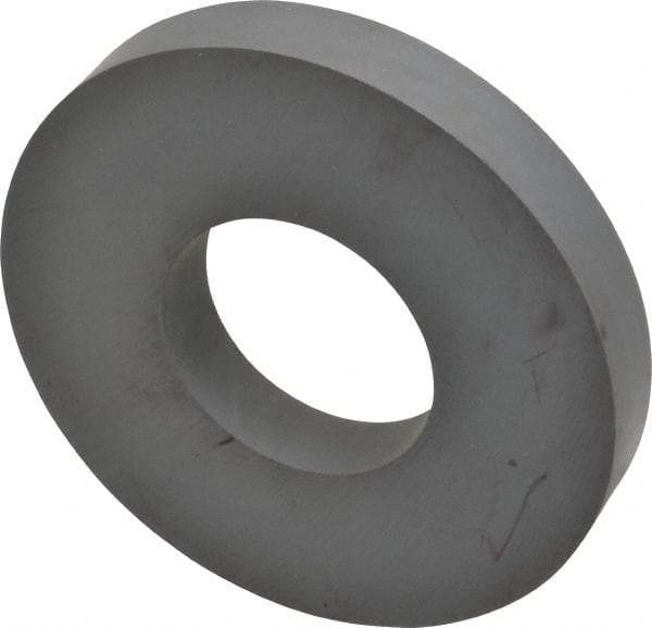 Mag-Mate - 2.312" ID x 5.25" OD Ceramic Ring Magnet - 0.75" Thick, 350°F Max Operating Temp - Makers Industrial Supply