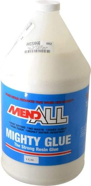 MendAll - 1 Gal Can White All Purpose Glue - Makers Industrial Supply