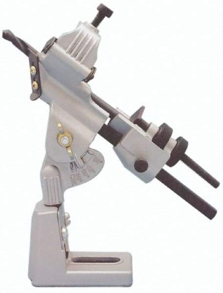 Value Collection - Rotary Cutting Tool Drill Bit Grinder Attachment - Compatible with Bench Grinders, Use with Drill Bits - Makers Industrial Supply