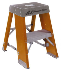 Louisville - 1 Step, 1' High, Type IA Rating, Fiberglass Step Stand - Makers Industrial Supply