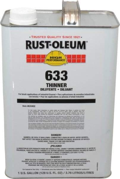 Rust-Oleum - 1 Gal Paint Thinner - <450 gL VOC Content - Makers Industrial Supply