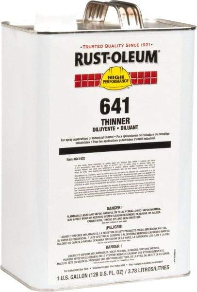 Rust-Oleum - 1 Gal Paint Thinner - <450 gL VOC Content - Makers Industrial Supply