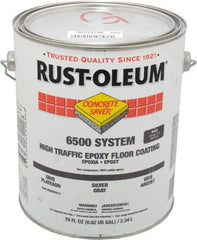 Rust-Oleum - 1 Gal High Gloss Silver Gray Epoxy - <100 g/L VOC Content - Makers Industrial Supply