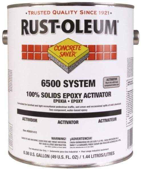 Rust-Oleum - 1 Gal Activator - 300 Sq Ft Coverage, <100 g/L VOC Content - Makers Industrial Supply