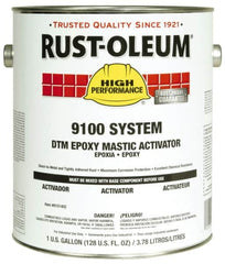 Rust-Oleum - 1 Gal Standard Activator - 125 to 225 Sq Ft/Gal Coverage, <340 g/L VOC Content - Makers Industrial Supply