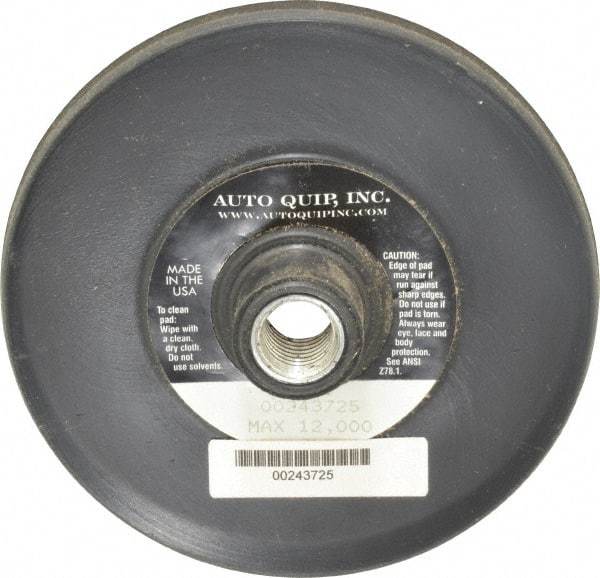 AutoQuip - 5" Diam Adhesive/PSA Disc Backing Pad - Firm Density, 12,000 RPM - Makers Industrial Supply