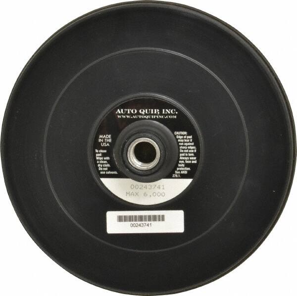 AutoQuip - 7" Diam Adhesive/PSA Disc Backing Pad - Firm Density, 6,000 RPM - Makers Industrial Supply