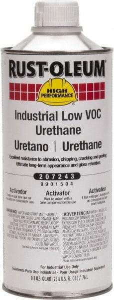 Rust-Oleum - 1 L Standard Activator - 360 to 870 Sq Ft/Gal Coverage, <250 g/L VOC Content - Makers Industrial Supply