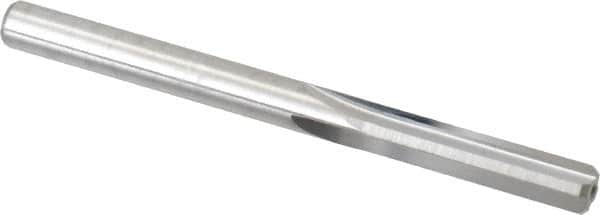 M.A. Ford - Letter E Solid Carbide 4 Flute Chucking Reamer - Straight Flute, 0.244" Straight Shank, 1" Flute Length, 3" OAL - Makers Industrial Supply