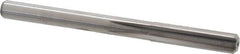 M.A. Ford - 17/64" Solid Carbide 6 Flute Chucking Reamer - Straight Flute, 1/4" Straight Shank, 1-1/8" Flute Length, 3-1/4" OAL - Makers Industrial Supply