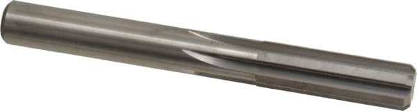 M.A. Ford - 7/16" Solid Carbide 6 Flute Chucking Reamer - Straight Flute, 0.41" Straight Shank, 1-3/8" Flute Length, 3-3/4" OAL - Makers Industrial Supply