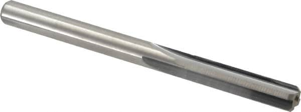 M.A. Ford - Letter C Solid Carbide 4 Flute Chucking Reamer - Straight Flute, 0.236" Straight Shank, 1" Flute Length, 3" OAL - Makers Industrial Supply