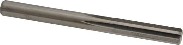 M.A. Ford - Letter Q Solid Carbide 6 Flute Chucking Reamer - Straight Flute, 0.317" Straight Shank, 1-1/4" Flute Length, 3-1/2" OAL - Makers Industrial Supply