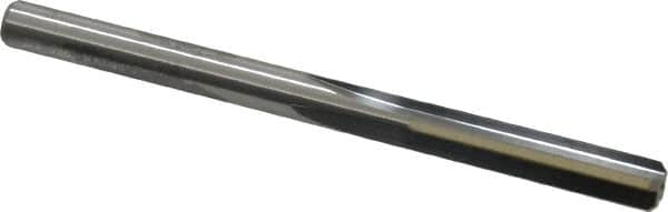 M.A. Ford - #1 Solid Carbide 4 Flute Chucking Reamer - Straight Flute, 0.221" Straight Shank, 1" Flute Length, 3" OAL - Makers Industrial Supply