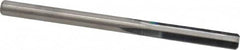 M.A. Ford - #5 Solid Carbide 4 Flute Chucking Reamer - Straight Flute, 0.198" Straight Shank, 1" Flute Length, 3" OAL - Makers Industrial Supply