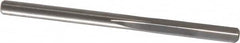 M.A. Ford - #8 Solid Carbide 4 Flute Chucking Reamer - Straight Flute, 0.19" Straight Shank, 1" Flute Length, 3" OAL - Makers Industrial Supply