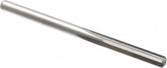 M.A. Ford - #13 Solid Carbide 4 Flute Chucking Reamer - Straight Flute, 0.182" Straight Shank, 7/8" Flute Length, 2-3/4" OAL - Makers Industrial Supply