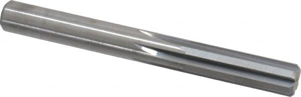 M.A. Ford - 10mm Solid Carbide 6 Flute Chucking Reamer - Straight Flute, 0.38" Straight Shank, 1-1/4" Flute Length, 3-1/2" OAL - Makers Industrial Supply