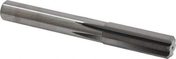 M.A. Ford - 12mm Solid Carbide 6 Flute Chucking Reamer - Straight Flute, 0.44" Straight Shank, 1-3/8" Flute Length, 3-3/4" OAL - Makers Industrial Supply