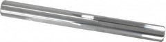 M.A. Ford - 3/8" Solid Carbide 6 Flute Chucking Reamer - Straight Flute, 0.363" Straight Shank, 1-1/4" Flute Length, 3-1/2" OAL - Makers Industrial Supply