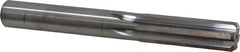 M.A. Ford - 1/2" Solid Carbide 6 Flute Chucking Reamer - Straight Flute, 0.47" Straight Shank, 1-1/2" Flute Length, 4" OAL - Makers Industrial Supply