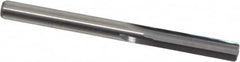 M.A. Ford - 1/4" Solid Carbide 4 Flute Chucking Reamer - Straight Flute, 0.244" Straight Shank, 1" Flute Length, 3" OAL - Makers Industrial Supply