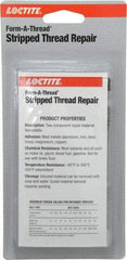 Loctite - 48 mL Syringe, Blue/Gray, Liquid Thread Repair Kit - Series 286 - Makers Industrial Supply