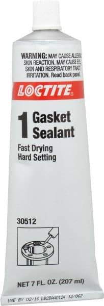 Loctite - 7 oz Tube Brown Gasket Sealant - -65 to 400°F Operating Temp, 24 hr Full Cure Time, Series 234 - Makers Industrial Supply