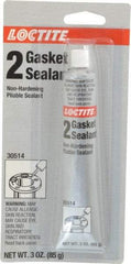 Loctite - 3 oz Tube Black Gasket Sealant - -65 to 400°F Operating Temp, Series 234 - Makers Industrial Supply