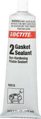 Loctite - 7 oz Tube Black Gasket Sealant - -65 to 400°F Operating Temp, Series 198 - Makers Industrial Supply